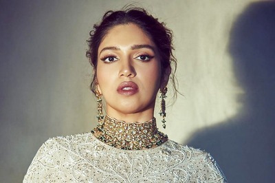 Bhumi Pednekar Turns Poster Girl for Glitzy Lehenga Fashion