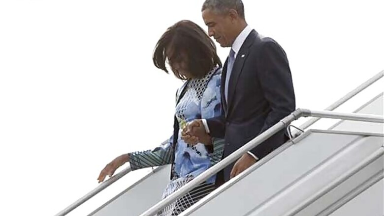 Special 'Kadhua' Banarasi silk saree for Michelle Obama