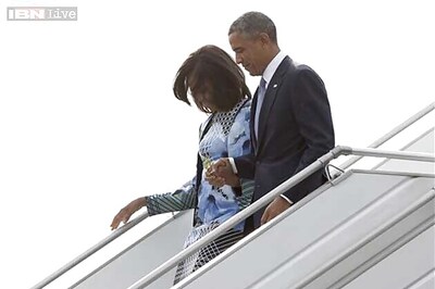 Special 'Kadhua' Banarasi silk saree for Michelle Obama