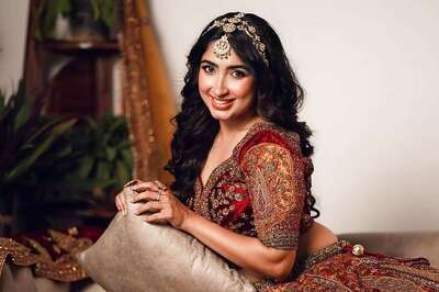 Saanya Iyer Looks Like A Modern-day Princess In Gorgeous Multi Colored Lehenga