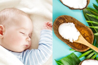 How Rubbing Coconut Oil Calms Toddlers And Helps Them Sleep Better