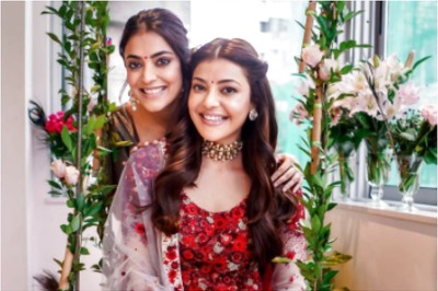 In Pics: Kajal Aggarwal's ‘Real vs Reel’ Wedding Moments