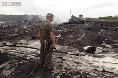 MH17 Plane crash: 22 Bodies counted at site