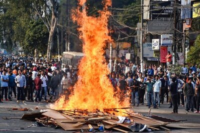 As Violent Protests over Citizenship Bill Ravage Guwahati, Stones Thrown at Assam Police Chief's Convoy
