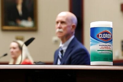 Clorox won't have enough disinfecting wipes until 2021, its CEO says
