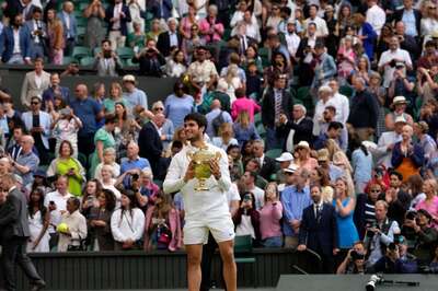 'Before Today, Don't Think I Was Ready to Beat Novak Djokovic in Five Sets': Carlos Alcaraz Savours 'Happiest Moment' of Life