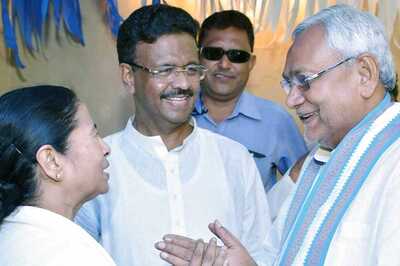 Crucial Nitish Kumar-Mamata Banerjee Meeting Likely on April 25