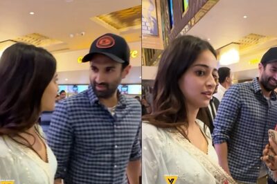 Ananya Panday-Aditya Roy Kapur Attend Katrina Kaif, Vijay Sethupathi's Merry Christmas Screening | Video