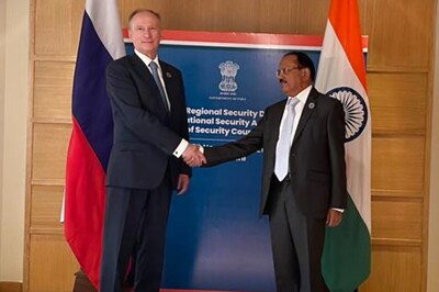 NSA Ajit Doval Holds Bilateral Talks with Counterparts from Russia, Kazakhstan and Iran