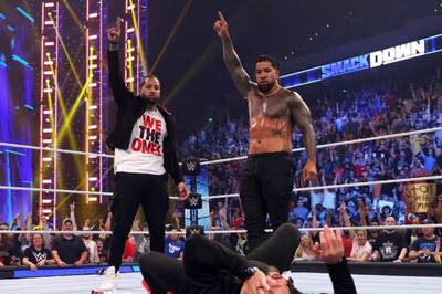 WWE Smackdown Results June 16: Jey Uso Turns on Roman Reigns, Pretty Deadly Win Gauntlet Match