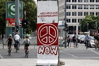 At least nine EU states back sanctions against Belarus