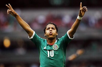 London 2012 Football: Dos Santos to miss final