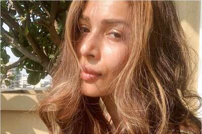 'Sunshine Girl' Malaika Arora Lights up the Internet with a New Selfie