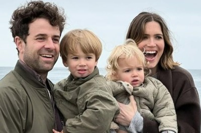 Mandy Moore Says She Is Being Followed Ahead of Third Baby’s Arrival: ‘I Noticed This Guy’