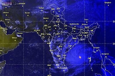 Andhra Pradesh: Cyclone 'Hudhud' to cross near Visakhapatnam coast on October 12