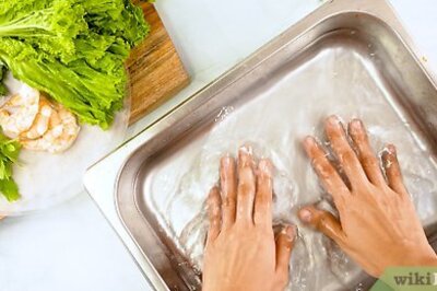 How to Use Spring Roll Skins