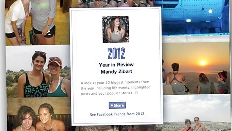 Facebook's Year in Review 2012 feature lets you see the top 20 moments on your timeline