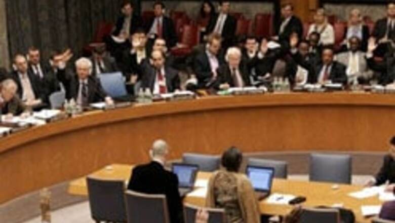 UN nears vote on Iran resolution