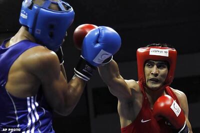 Inconsistent judging affected morale: Vijender