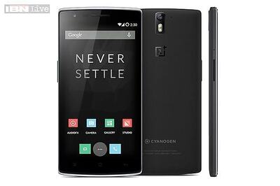 OnePlus One (64GB) with a 5.5-inch 1080p display launched at Rs 21,999 in India