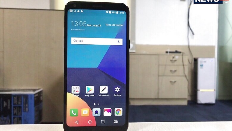 LG Q6+ With 4GB RAM, 64GB Storage Launched at Rs 17,990