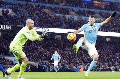 Manchester City stay third in Premier League after draw with Everton