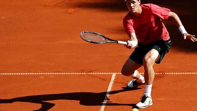 No US men in French Open: John Isner loses to Tomas Berdych