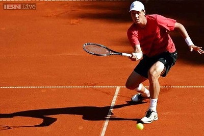 No US men in French Open: John Isner loses to Tomas Berdych
