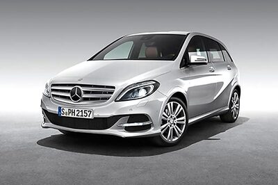 Mercedes launches the new 2013 B-Class diesel at Rs 22.6 lakh