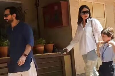 Taimur Heads To School With Parents Kareena Kapoor, Saif Ali Khan, Adorable Video Goes Viral; Watch