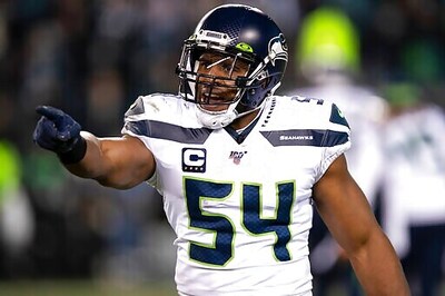 Wagner thrilled by addition of Adams to Seahawks defense