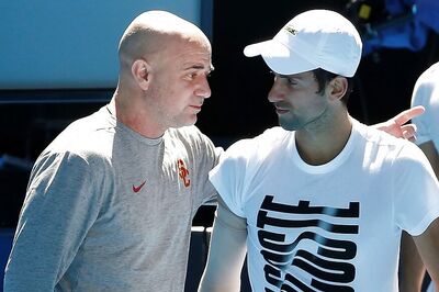 Struggling Novak Djokovic Splits With Coach Andre Agassi