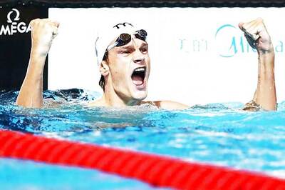 Agnel wins 200-metre freestyle gold at World Swimming Championships