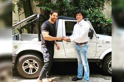Bollywood Actor John Abraham Donates his Maruti Suzuki Gypsy to Animal Welfare Organisation
