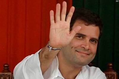 Rahul Gandhi says he asked Jayanthi Natarajan to work for welfare of Adivasis