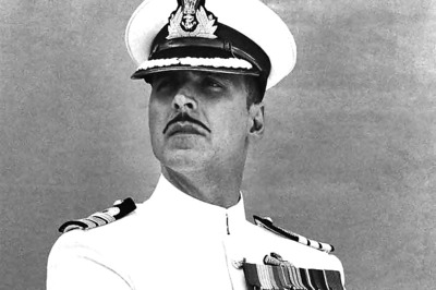 'Rustom' first look: Akshay Kumar looks impressive, dressed as a navy officer