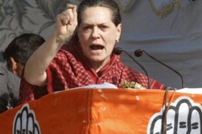 Sonia cancels Tamil, Puducherry rallies