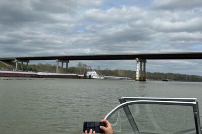 Watch: Days After Baltimore, Oklahoma State Diverted Traffic After a Barge Hit a Bridge