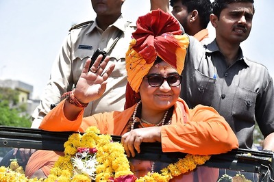 Sadhvi Pragya Says Willing to Take on Digvijaya Singh From Bhopal Lok Sabha Seat