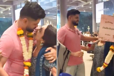 From Reels To Reality, Influencer Aarya Vora's Heartfelt Airport Welcome For Fiance