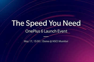OnePlus 6 is Coming to India on May 17; Global Launch on May 16