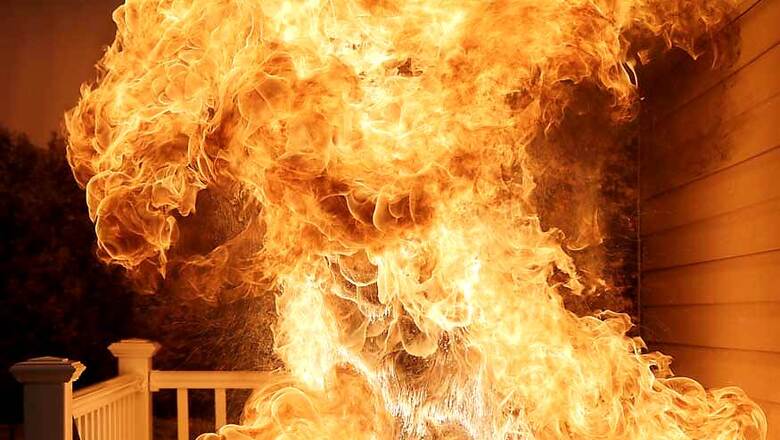 Fire at Metal Godown in Mumbai, no Casualty Reported