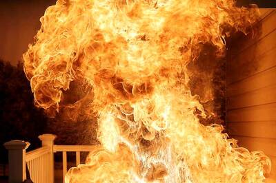 Fire at Metal Godown in Mumbai, no Casualty Reported