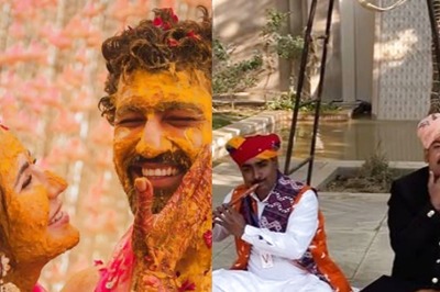 Vicky Kaushal's Cousin Gives a Tour of VicKat's Lavish Wedding Venue in Rajasthan, Watch Video
