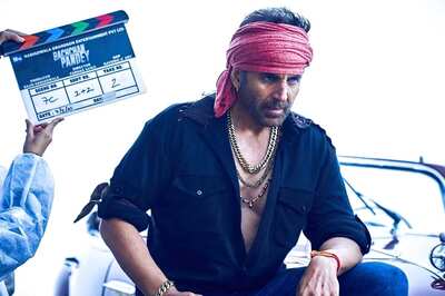 Akshay Kumar Unveils His New Intense Look from Bachchan Pandey