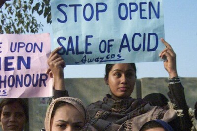 Stringent punishment for acid attack approved