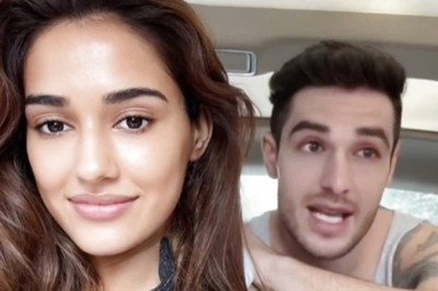 Disha Patani's BFF Aleksandar Alex Ilic Shares Hilarious Video of Duo, Krishna Shroff Drops a Comment