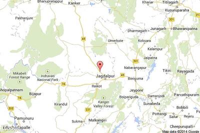 Four Maoists arrested, two cadres surrender in Bastar