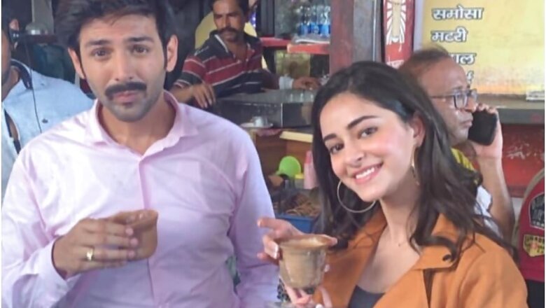 Kartik Aryan's Birthday Wish for Ananya Pandey has a Sara Ali Khan Connection
