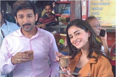 Kartik Aryan's Birthday Wish for Ananya Pandey has a Sara Ali Khan Connection